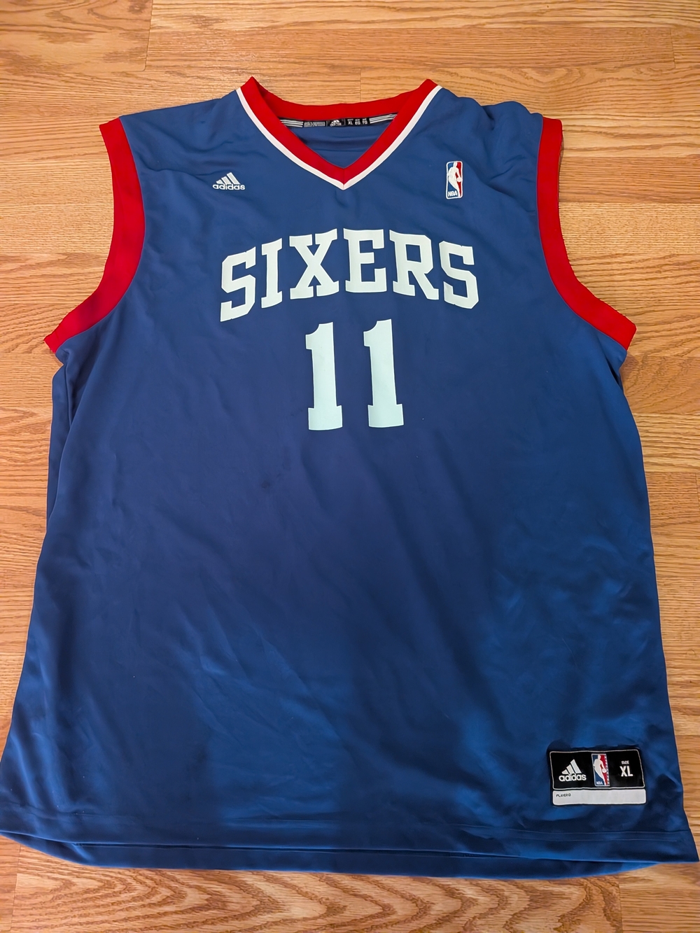 ROOKIE Joel Embiid jersey